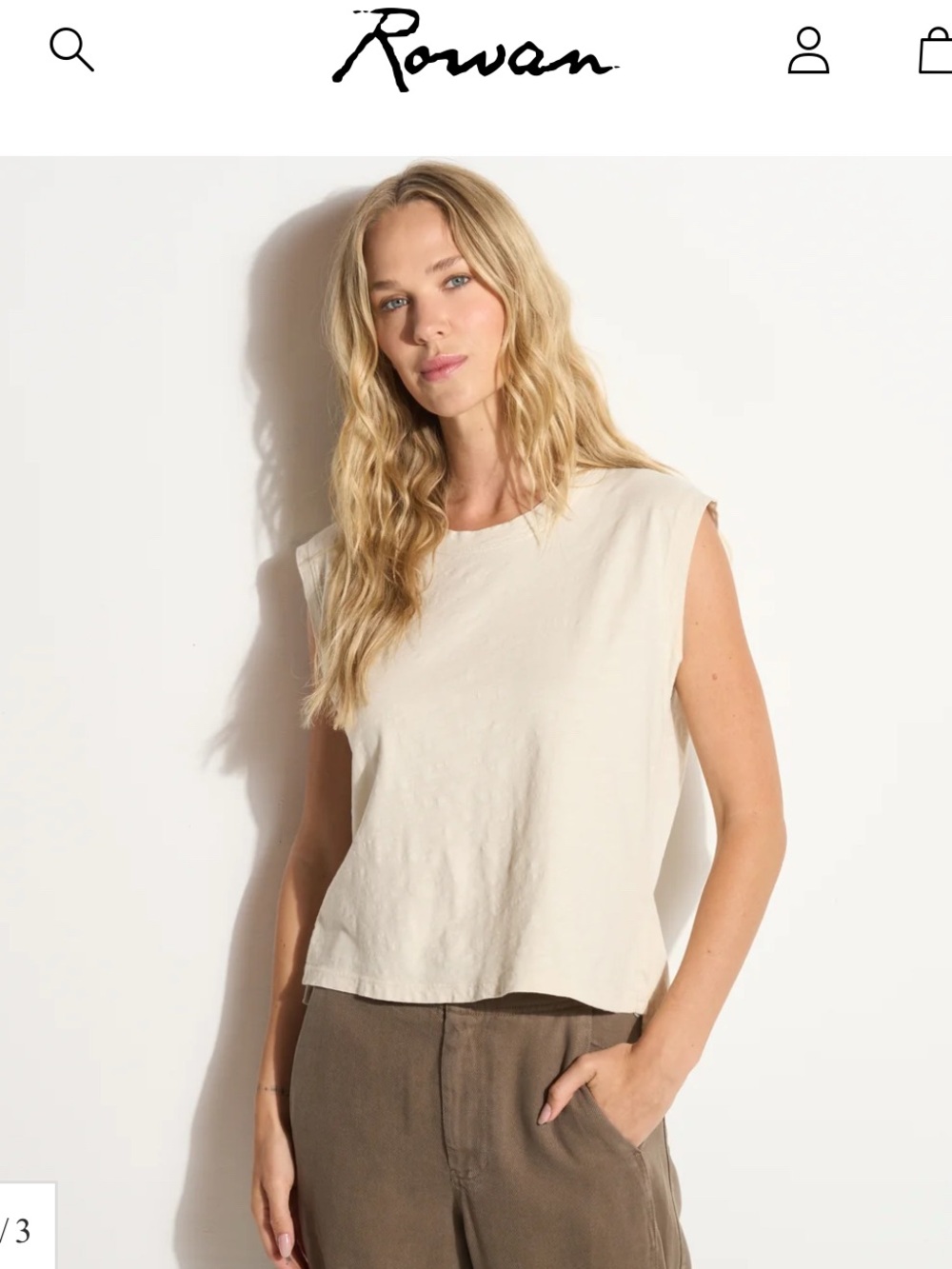 Rowan Savannah Muscle Tank